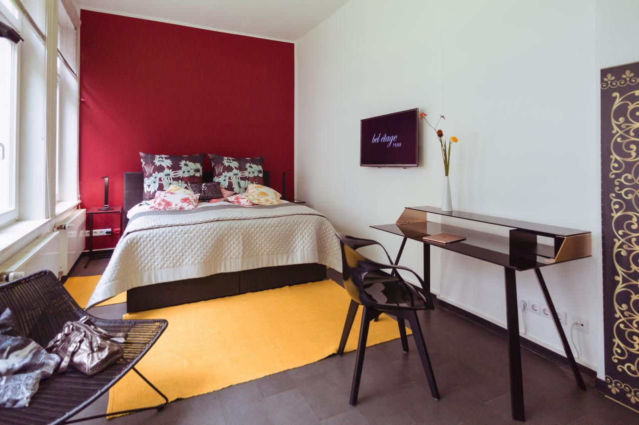 Central Hotel Bel Etage Hamburk Exteriér fotografie