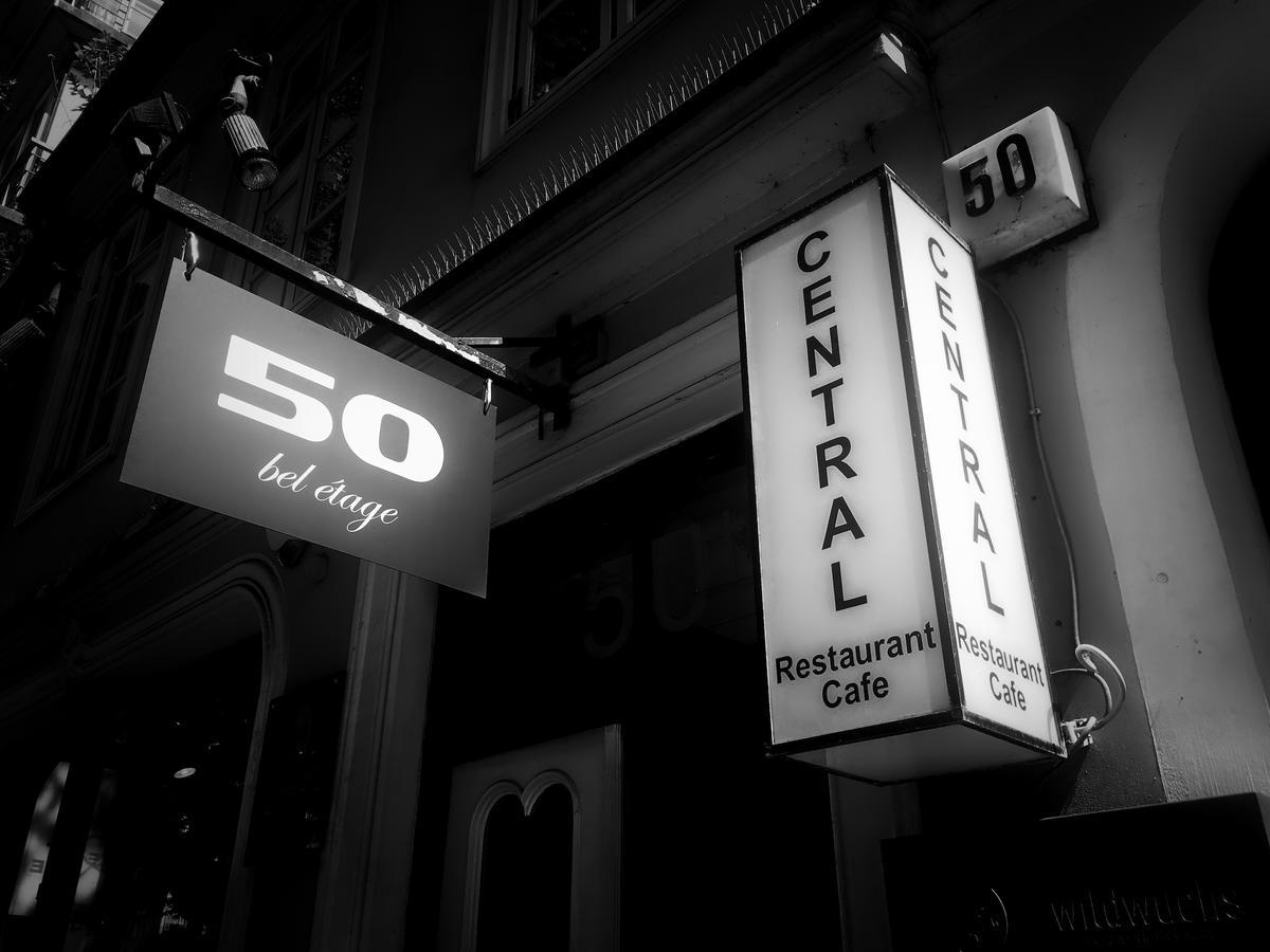 Central Hotel Bel Etage Hamburk Exteriér fotografie